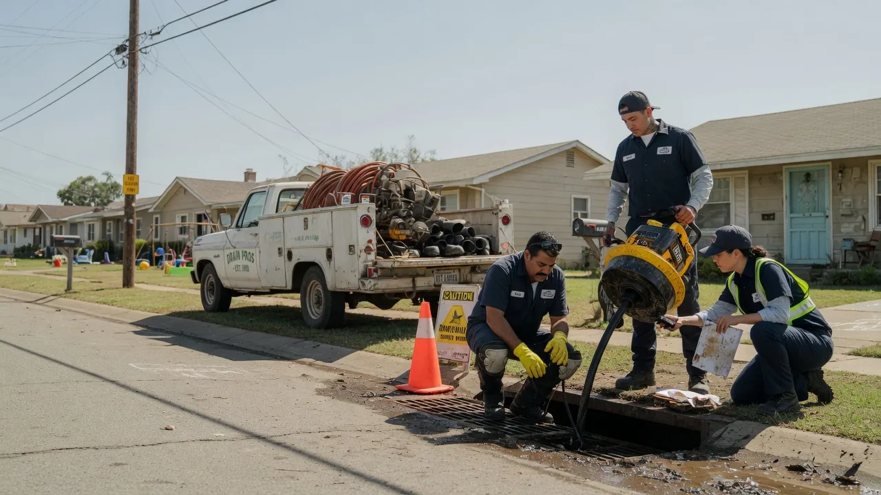 Drain Cleaning in Barnesville, MN near me